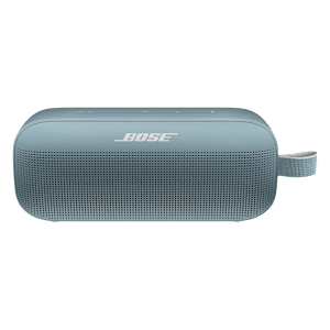 BOSE SoundLink Flex Portable Bluetooth Speaker (IPX67 Water Resistant, Rich Sound, Stereo Channel, Stone Blue)