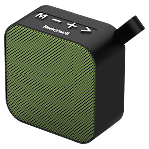 Honeywell Moxie V100 3W Portable Bluetooth Speaker (IPX4 Water Resistant, Stereo Sound, 2.1 Channel, Olive Green)