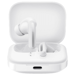 Redmi Buds 5 TWS Earbuds with Active Noise Cancellation (IP54 Water Resistant, Fast Charge, Fusion White)