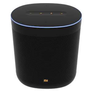 Xiaomi QBH4202IN with Google Assistant Compatible Smart Wi-Fi Speaker (Buttons Control, Black)