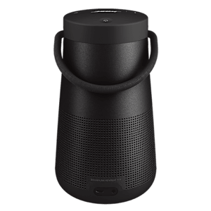 BOSE SoundLink Revolve+ II with Google & Siri Compatible Smart Speaker (360 Degree Sound, Triple Black)