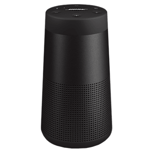 BOSE SoundLink Revolve II with Google & Siri Compatible Smart Speaker (360 Degree Sound, Triple Black)