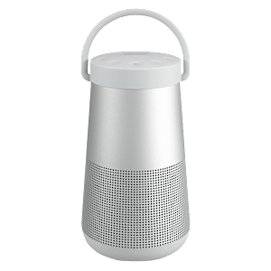 BOSE SoundLink Revolve+ II with Google & Siri Compatible Smart Speaker (360 Degree Sound, Luxe Silver)