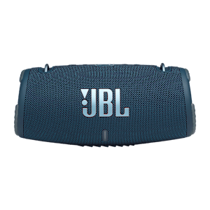 JBL Xtreme 3 100W Portable Bluetooth Speaker (IP67 Waterproof, Built-in Powerbank, Stereo Channel, Blue)