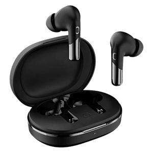 noise Buds Xero TWS Earbuds with Active Noise Cancellation (IPX5 Water Resistant, Dual Device Pairing, Black)