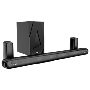 boAt Aavante Bar 5500DA 500W Bluetooth Soundbar with Remote (Dolby Atmos, 5.1.2 Channel, Premium Black)