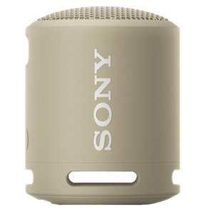 SONY 5W Portable Bluetooth Speaker (IP67 Waterproof, Extra Bass, Mono Channel, Taupe)