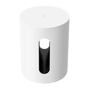 SONOS Sub Mini 2.0 Channel Smart Subwoofer (Wi-Fi, White)