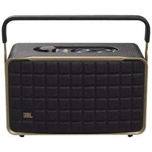 JBL Authentics 300 100W Portable Bluetooth Speaker (Automatic Self Tuning, Stereo Channel, Black)