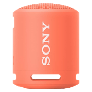 SONY 5W Portable Bluetooth Speaker (IP67 Waterproof, Extra Bass, Mono Channel, Coral Pink)