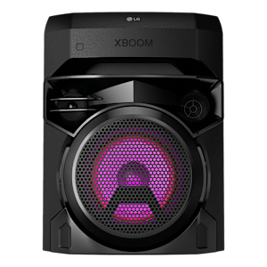 LG XBOOM 80W Bluetooth Party Speaker with Mic (Versatile Connectivity, Mono Channel, Black)