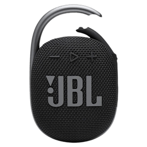 JBL Clip 4 5W Portable Bluetooth Speaker (IP67 Waterproof, 10 Hours Playtime, Black)