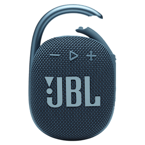 JBL Clip 4 5W Portable Bluetooth Speaker (IP67 Waterproof, 10 Hours Playtime, Blue)