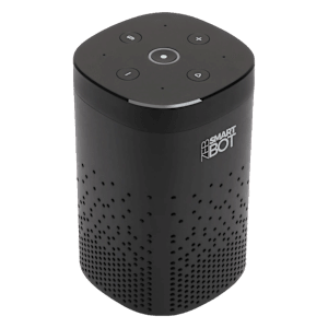 ZEBRONICS Zeb-Smart Bot with Alexa Compatible Smart Wi-Fi Speaker (Dual Far Field Mic, Black)