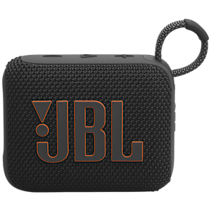 JBL Go 4 4.2W Portable Bluetooth Speaker (IP67 Waterproof, JBL Pro Sound with Punchy Bass, Stereo Channel, Black)