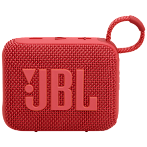 JBL Go 4 4.2W Portable Bluetooth Speaker (IP67 Water Proof, 7 Hours Playtime, Stereo Channel, Red)