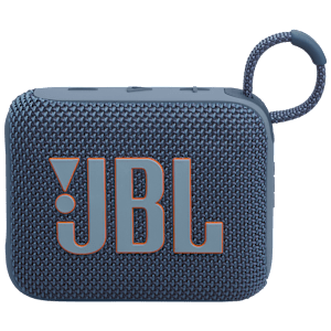 JBL Go 4 4.2W Portable Bluetooth Speaker (IP67 Waterproof, JBL Pro Sound with Punchy Bass, Stereo Channel, Blue)