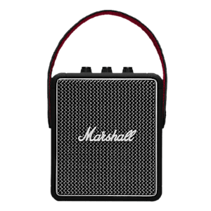 Marshall Stockwell II Portable Bluetooth Speaker (MS-STWL2, Black)