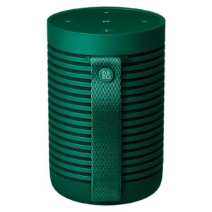 Bang & Olufsen Beosound Explore 60 Watts Portable Bluetooth Speaker (IP67 Waterproof, True360 Sound, Green)