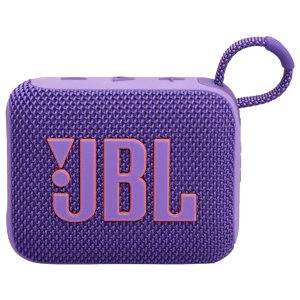 JBL Go 4 4.2W Portable Bluetooth Speaker (IP67 Water Proof, 7 Hours Playtime, Stereo Channel, Purple)