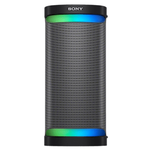 SONY Bluetooth Party Speaker (IPX4 Water Resistant, Stereo Channel, Black)