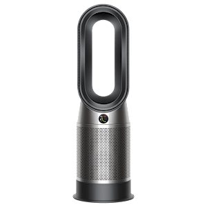 dyson HP07 Air Multiplier Technology Pure Hot + Cool Air Purifier & Heater (368887-01, Black/Nickel)