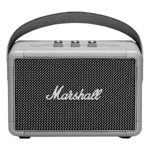 Marshall Kilburn II 20W Portable Bluetooth Speaker (IPX2 Water Resistant, Multi-Host Functionality, Stereo Channel, Grey)