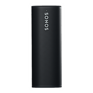 SONOS Roam with Google & Alexa Compatible Smart Speaker (Multiroom Sound, Black)