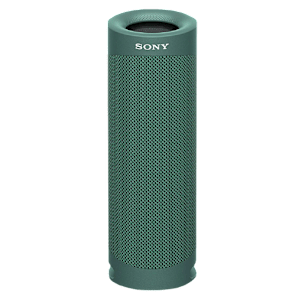 SONY with Google & Siri Compatible Smart Speaker (Hands Free Calling, Green)