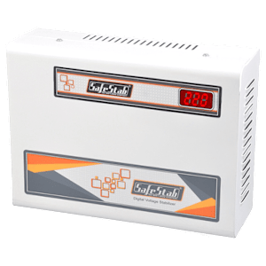 Safestab Stabilizer for Inverter AC (VST400D PLUS, White)