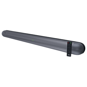 fingers Octane-40 40W Bluetooth Soundbar with Remote (Dolby Sound, 2.0 Channel, Rich Dark Silver)