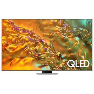 SAMSUNG Q80D 163 cm (65 inch) QLED 4K Ultra HD Smart Tizen TV with Built- in Alexa (2024 model)