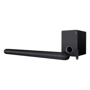 fingers Octane Dolby WL120 120W Bluetooth Soundbar with Remote (Dolby Digital Surround Sound, 2.1 Channel, Rich Black)