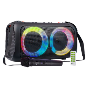 ZEBRONICS Zeb-Thump 400 40W Bluetooth Party Speaker with Mic (10 Hours Playtime, Mono Channel, Black)