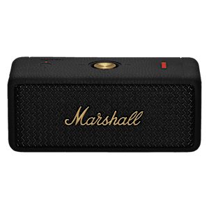 Marshall Emberton II 20W Portable Bluetooth Speaker (IP67 Water Resistant, IP67 Dust Resistant, Stereo Channel, Black)