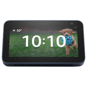 amazon Echo Show 5 (2nd Gen) with Alexa Compatible Smart Wi-Fi Speaker (5.5 Inches Touch Screen Display, Blue)