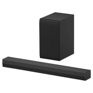 LG S-series 22W Bluetooth Soundbar with Remote (Dolby Digital, 2.1 Channel, Black)