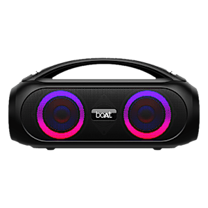 boAt Party Pal 50 20W Portable Bluetooth Speaker (IPX5 Water Resistant, 2.1 Channel, Black)