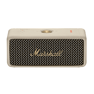 Marshall Emberton II 20W Portable Bluetooth Speaker (IP67 Water Resistant, IP67 Dust Resistant, Stereo Channel, Brass Cream)