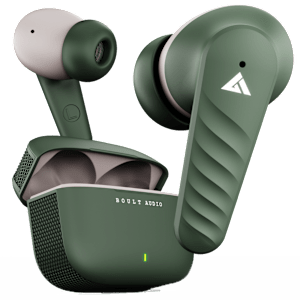 BOULT AUDIO X10 Pro TWS Earbuds with Environmental Noise Cancellation (IPX5 Water Resistant, Fast Charging, Green)