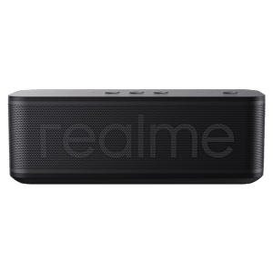 realme Brick 20 Watt Portable Bluetooth Speaker (Hands-Free Phone Call Support, RMA2018, Black)