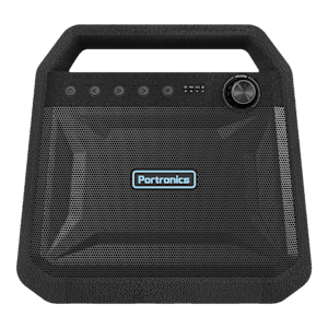 PORTRONICS Roar 24W Portable Bluetooth Speaker (7 Hours Playtime, Black)