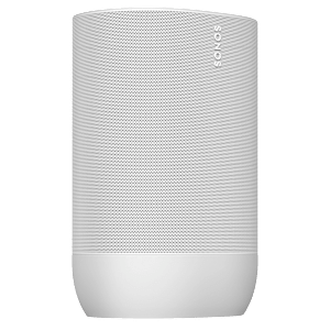 SONOS Move S17 with Google & Alexa Compatible Smart Speaker (LED Indicator, White)