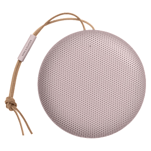 Bang & Olufsen Beosound A1 (2nd Gen) with Alexa Compatible Smart Speaker (IP67 Waterproof, Pink)