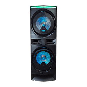 Croma Thumri 1800W Bluetooth Party Speaker with Mic (Preset Equalizer Modes, 2.0 Channel, Black)