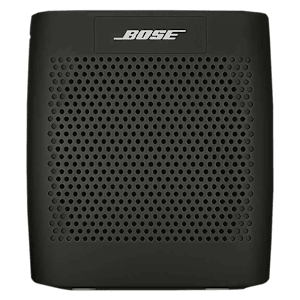 BOSE SoundLink Color Portable Bluetooth Speaker (Clear Sound, Mono Speaker, Black)