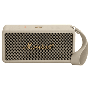 Marshall Middleton Portable Bluetooth Speaker (IP67 Water Resistant, 20 Plus Hours Playtime, Stereo Channel, Cream)