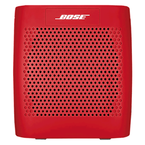 BOSE SoundLink Color Portable Bluetooth Speaker (Clear Sound, Mono Speaker, Red)