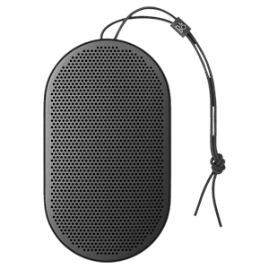 Bang & Olufsen Beoplay P2 with Voice Assistant Smart Speaker (360 Degree Sound, Black)