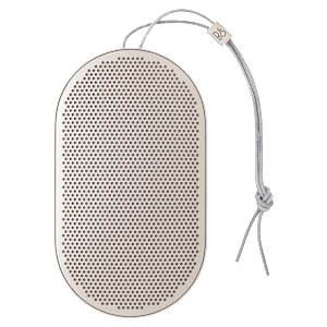 Bang & Olufsen Beoplay P2 8W Portable Bluetooth Speaker (10 Hours Playtime, Sandstone)